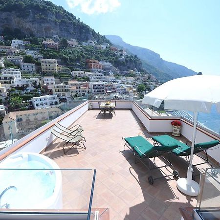 Casa Patty...Breath-Taking View! Lägenhet Positano Exteriör bild