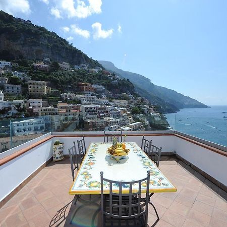 Casa Patty...Breath-Taking View! Lägenhet Positano Exteriör bild