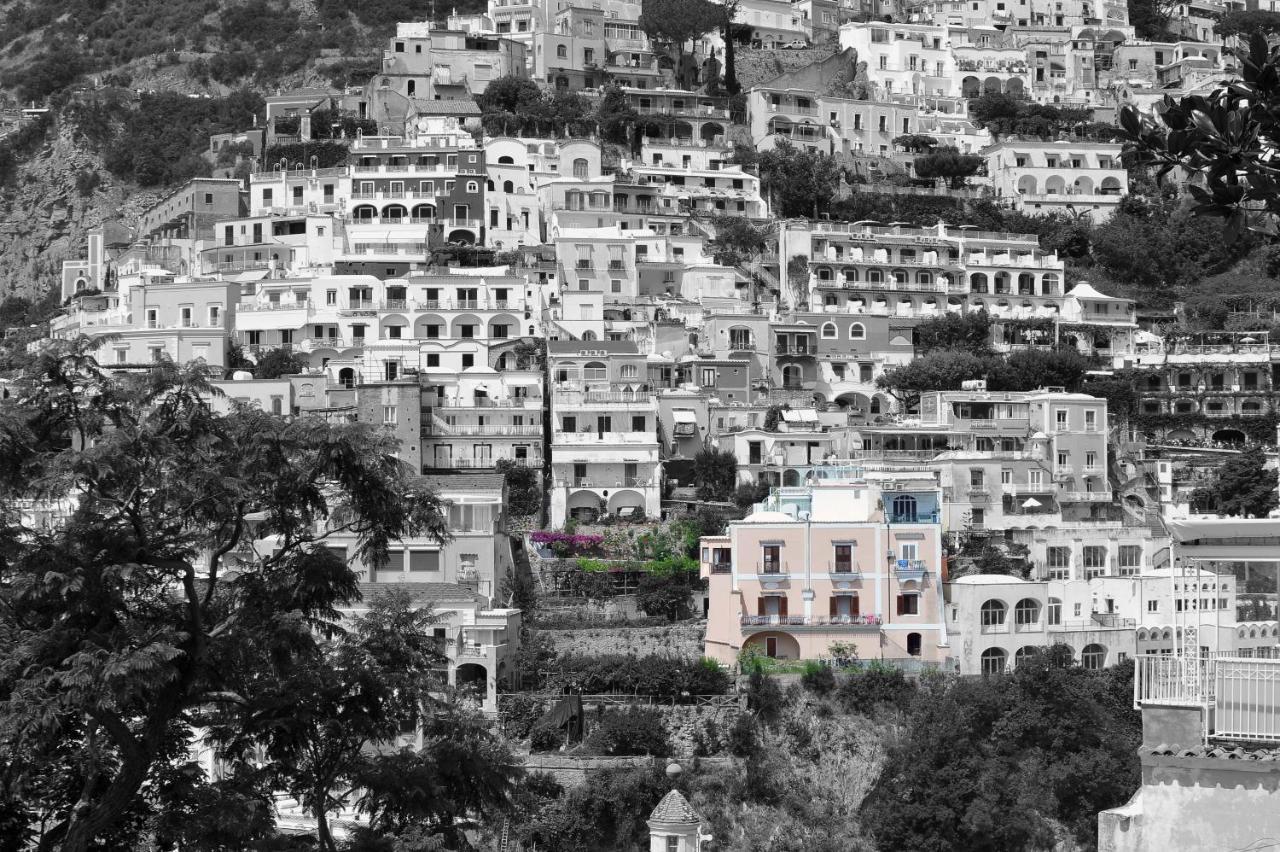 Casa Patty...Breath-Taking View! Lägenhet Positano Exteriör bild