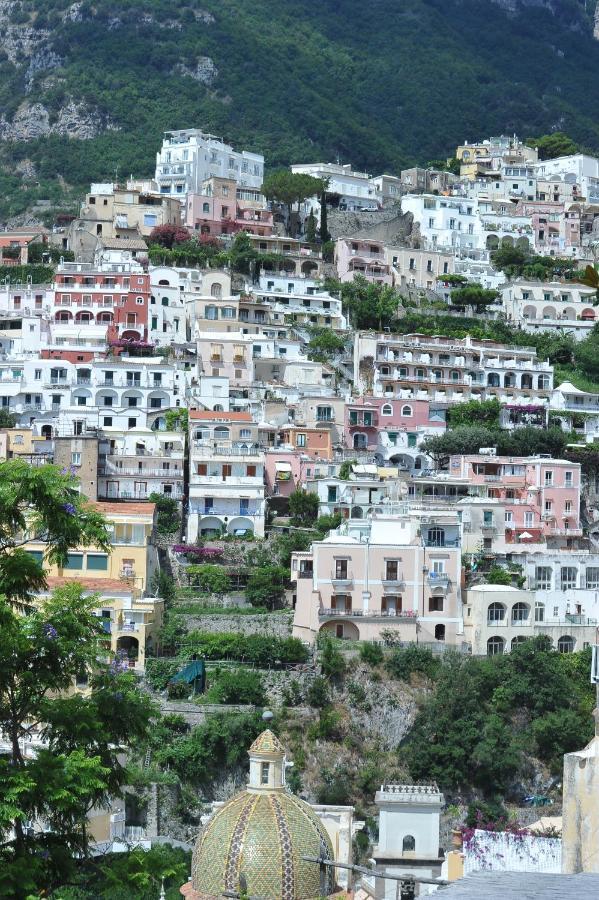 Casa Patty...Breath-Taking View! Lägenhet Positano Exteriör bild