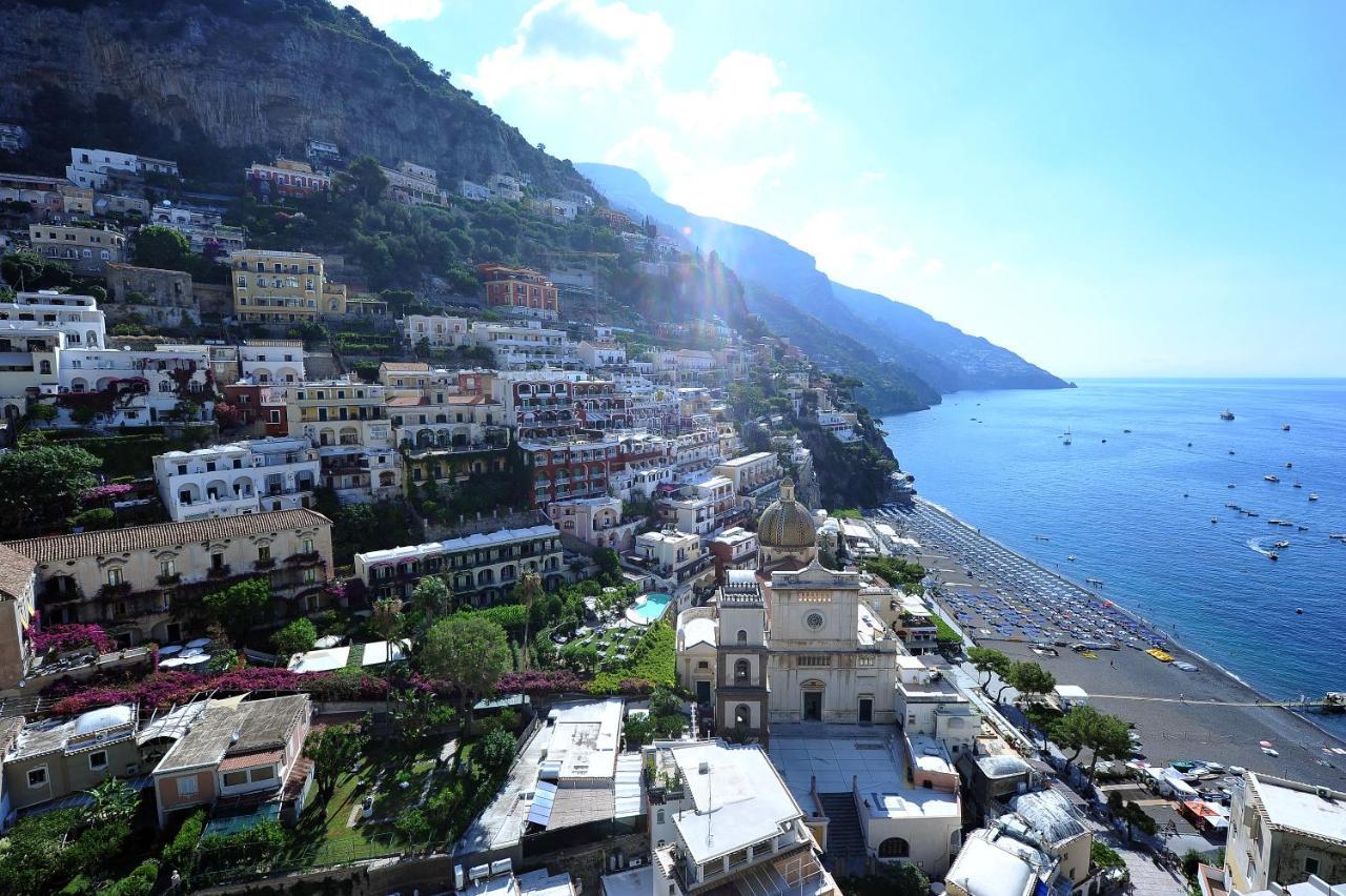 Casa Patty...Breath-Taking View! Lägenhet Positano Exteriör bild