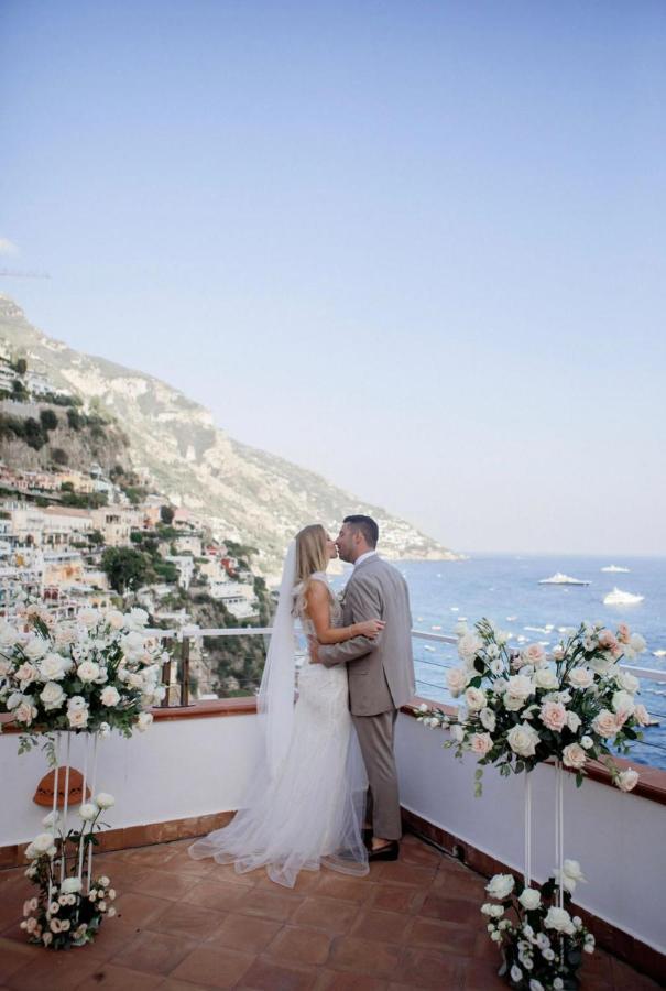 Casa Patty...Breath-Taking View! Lägenhet Positano Exteriör bild